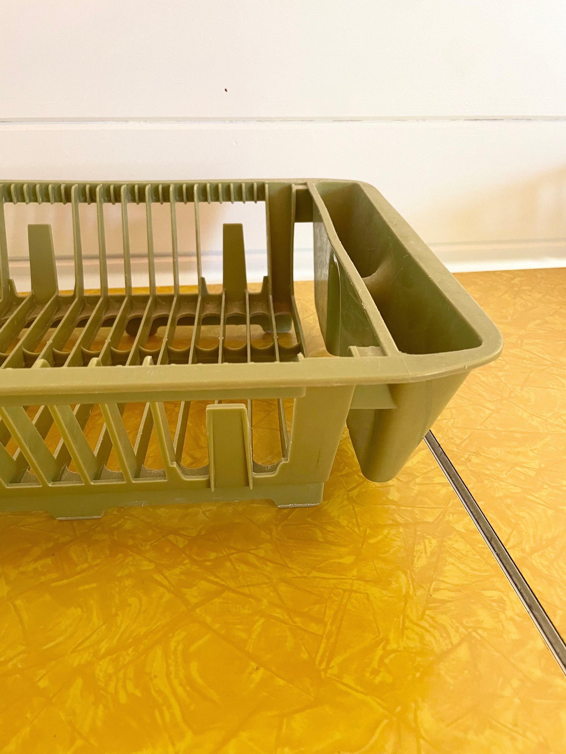 Vintage Rubbermaid Twin Sink Dish Drying/draining Rack Etsy