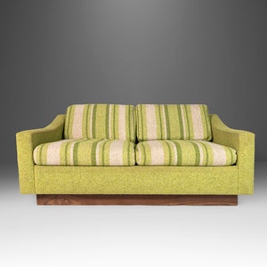 60年代Milo baughmanシングルソファデッドストックビンテージ