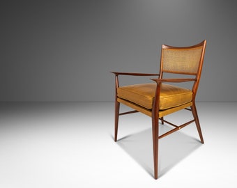 Rare Mid Century Modern Model 7001 Chair in Walnut by Paul McCobb for Directional, USA, c. 1950's