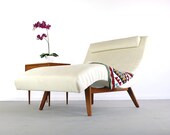 RARE Model 2147-CL Wave Chaise Lounge Chair by Adrian Pearsall