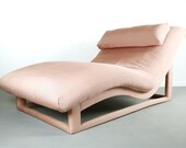 Wave Chaise Lounge Chair Attributed to Adrian Pearsall