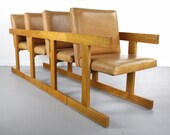 Set of 4 Dining Chairs in the Manner of Jens Risom