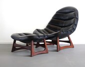 Scoop Lounge Chair and Ottoman by Adrian Pearsall for Craft Associates, USA