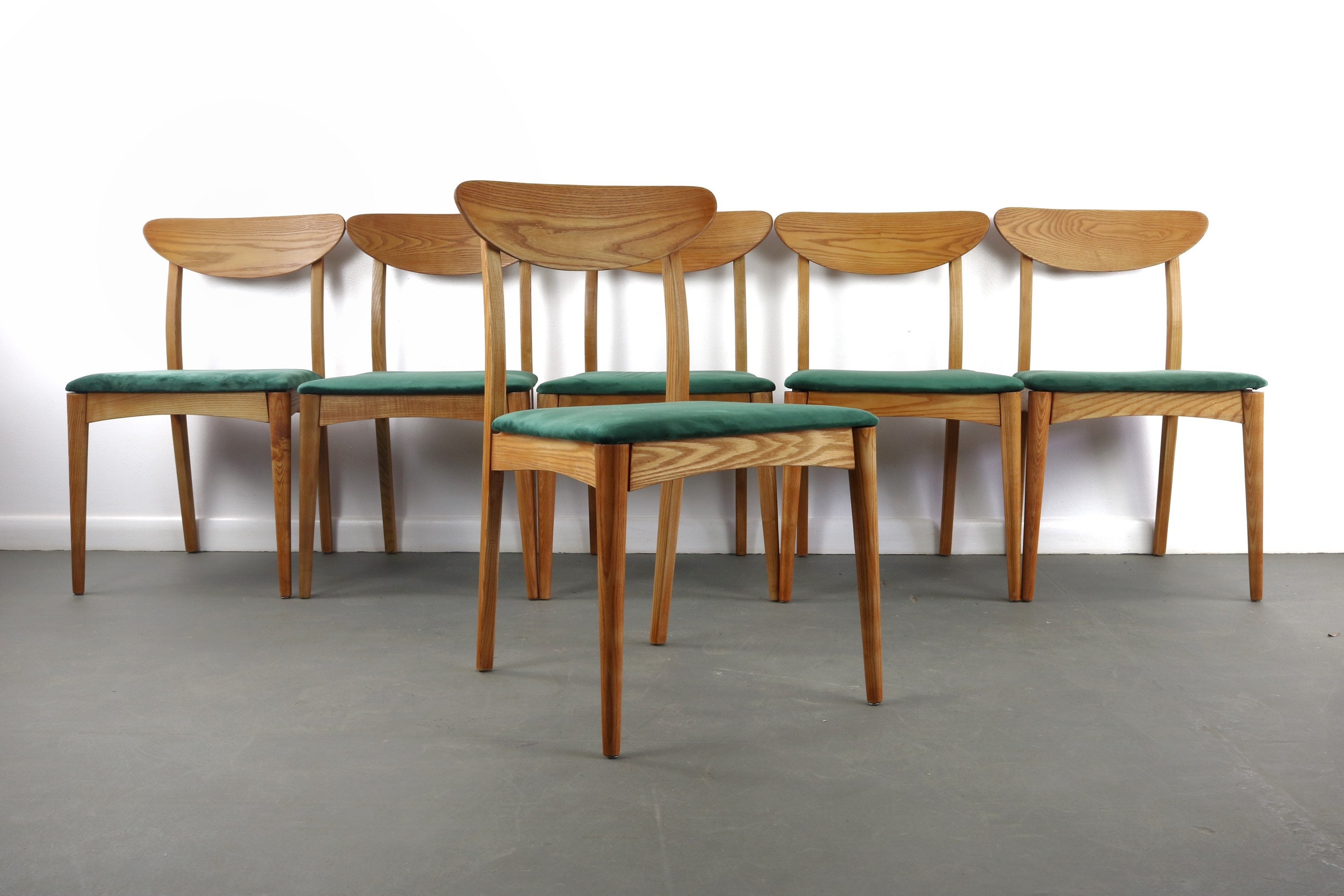 Topaz Dining Chairs For Heywood Wakefield A Set Of 6 Etsy