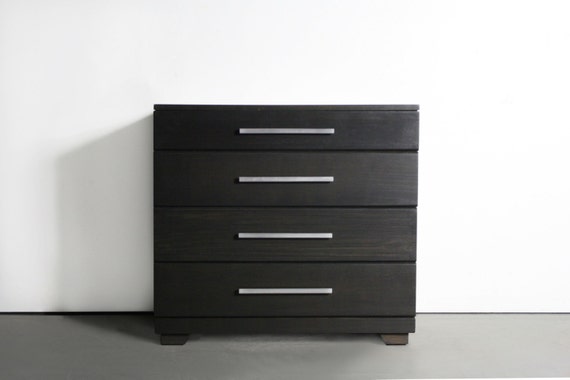 Raymond Loewy For Mengel Ebonized Four Drawer Dresser Usa Etsy