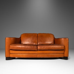 Suelo Modern Wood Sofa With Plinth Base 