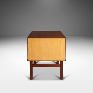 Nightstand / End Table in Teak by Nils Jonsson for Torring Møbelfabrik Produced by HJN Mobler, Denmark, c. 1960's image 7