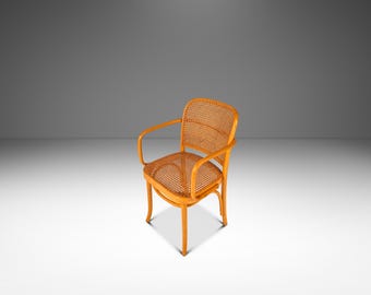 Scandinavian Modern Bentwood Model 811 "Prague" Dining Armchair by Josef Frank & Josef Hoffmann for Stendig, Poland, c. 1960s