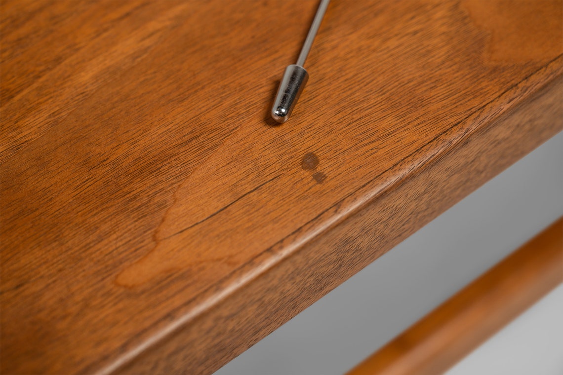 Extra Long Mid Century Modern Coffee Table / Bench in Walnut Etsy