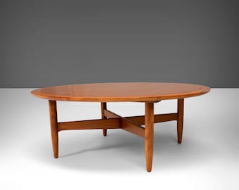 Round Coffee Table Attributed to Lubberts & Mulder for Tomlinson, c. 1960s