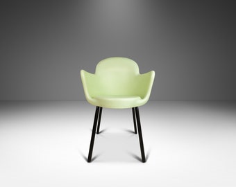 Italian Modern Stackable Accent "Gogo" Chair by Marcello Ziliani for Sintesi, Italy, c. 1980's