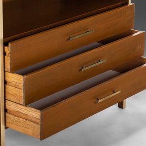 Mid-Century Linear Group Chest of Drawers by Paul McCobb for Calvin Furniture image 2