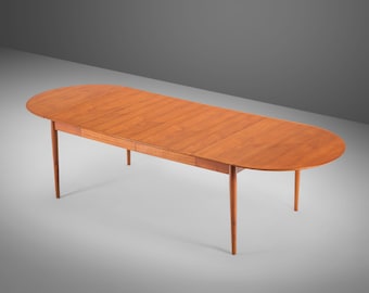 Table Danoise Extensible Arne Vodder Pour Sibast, Modèle 55, Palissandre, Années 1960