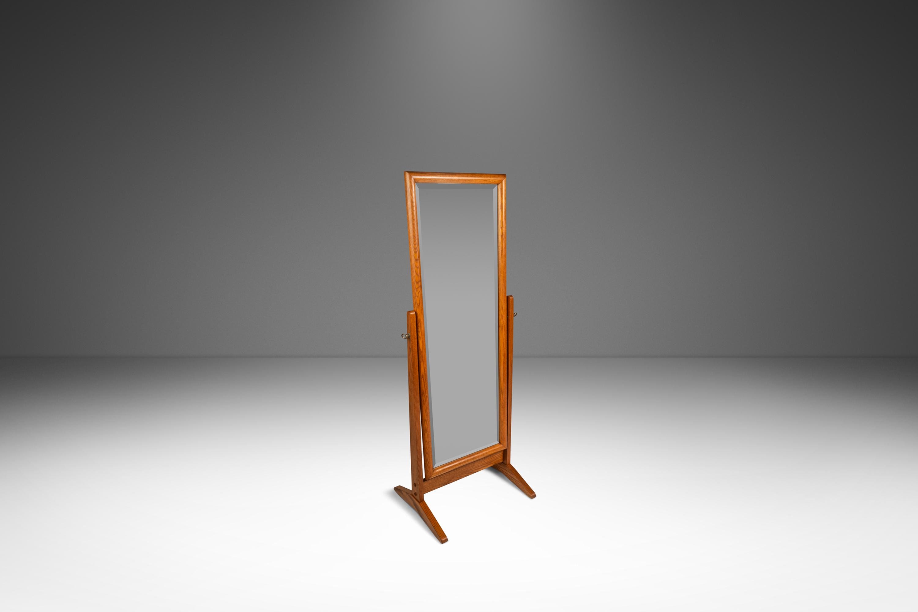 94404★デンマーク Pedersen & Hansen スタンドミラー 姿見 楽天市場】デンマーク Pedersen & Hansen スタンドミラー