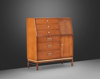 Drexel Sun Coast Collection Tall Gentlemen's Dresser by Kipp Stewart, c. 1950's