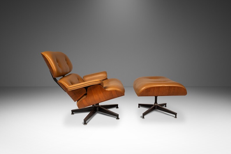 Herman Miller Eames Lounge Chair and Ottoman