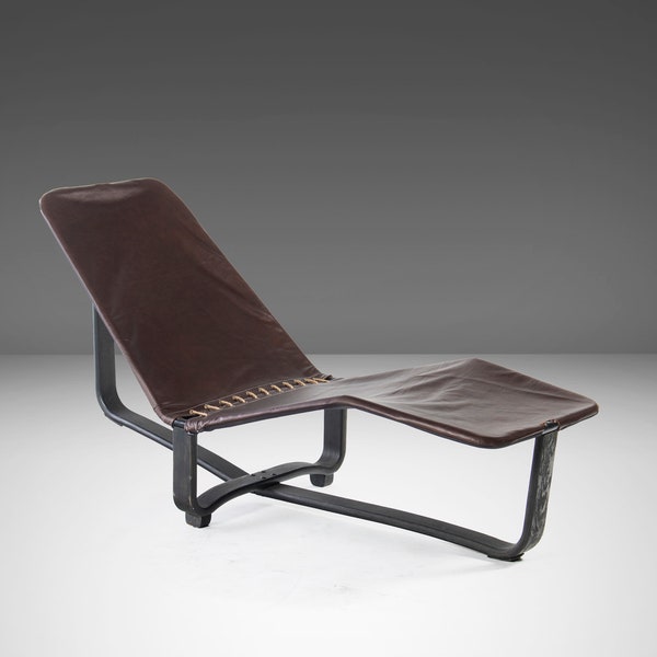 Westnofa Chaise Lounge Chair by Ingmar & Knut Relling for Vestlandske / Westnofa, c. 1970s