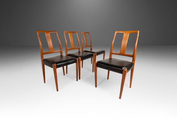 Black vinyl dining chairs deals