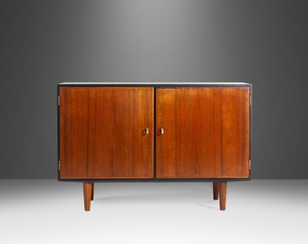 Mid Century Modern Sideboard / Cabinet by Carlo Jensen for Poul Hundevad, Denmark, c. 1960's