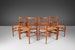 A Set of Four (4) Dining Chairs by Jørgen Baekmark for FDB Møbler, Denmark, c. 1950s 