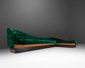 Mid-Century Modern Cloud Sofa by Adrian Pearsall for Craft Associates, USA, c. 1970's