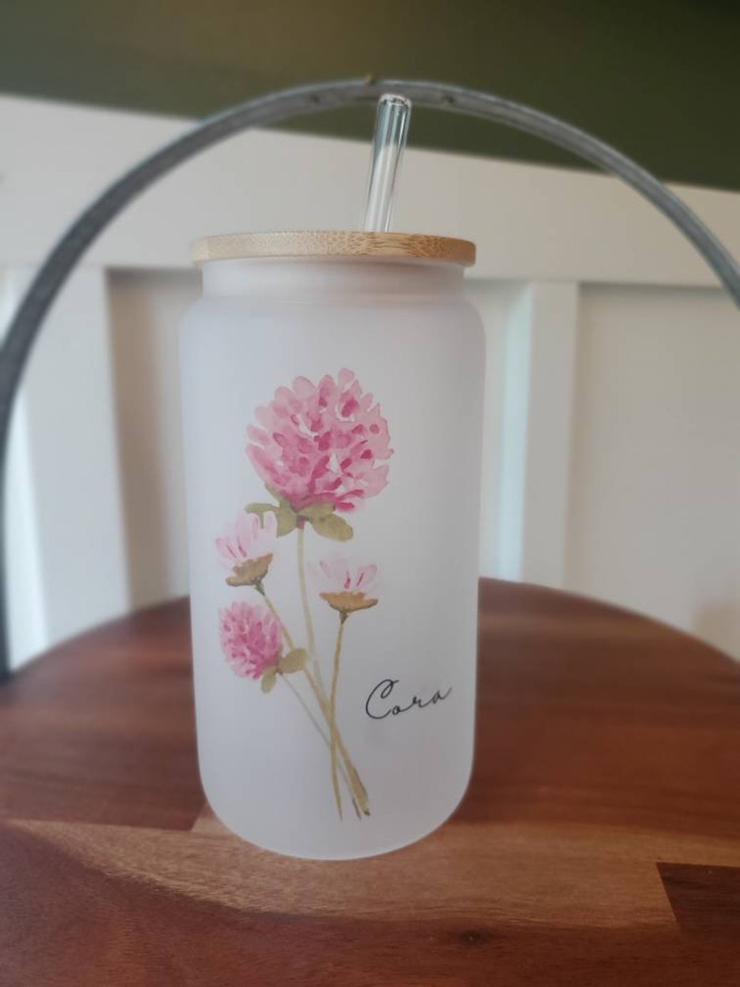 Custom Glass Tumbler Glass Cup Glass Tumbler Gifts for Her Etsy