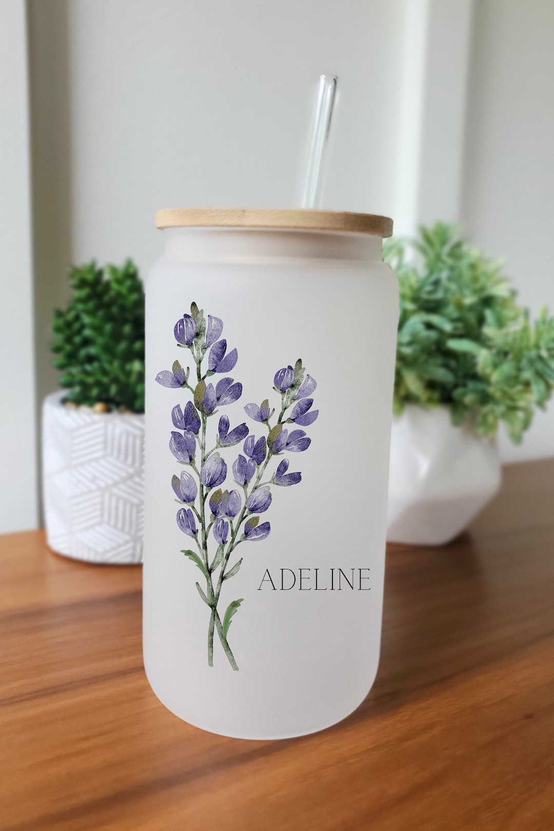 Custom Glass Tumbler, Personalized Gift, Bridesmaid Proposal, Birthday