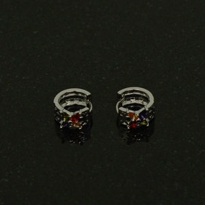 All Guaranteed 14K White Gold-Filled Hoop Earrings/Dangle & Drop earrings. Free Shipping in the US