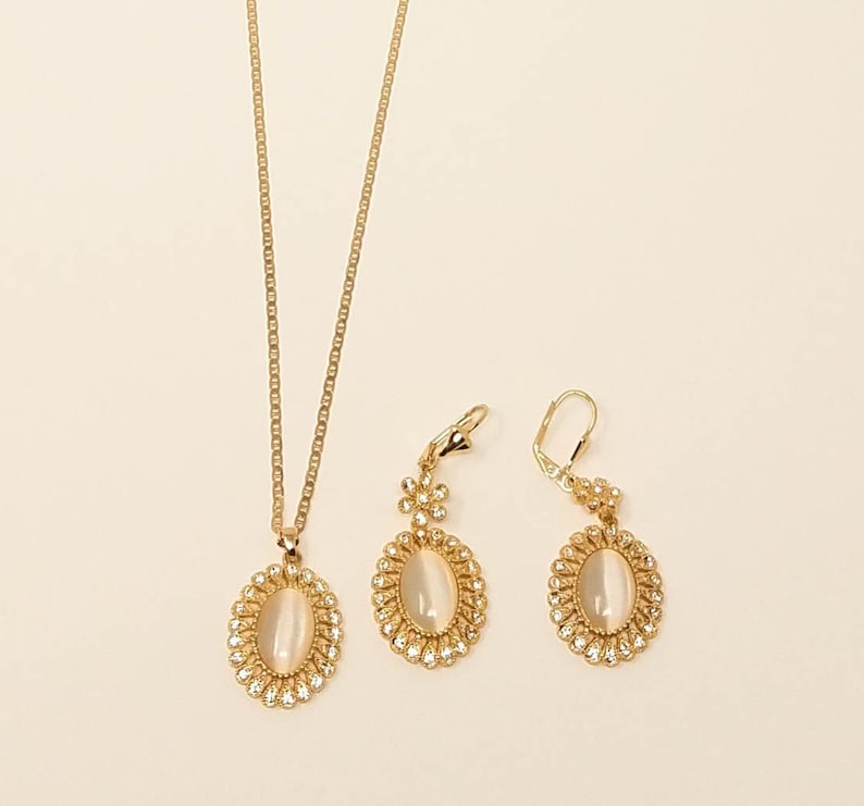 14k Gold Filled Jewelry Sets of Necklace and Earrings Free Shipping in the US!