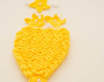 Crocheted Mermaid Outfit for Babies/ Photography prop