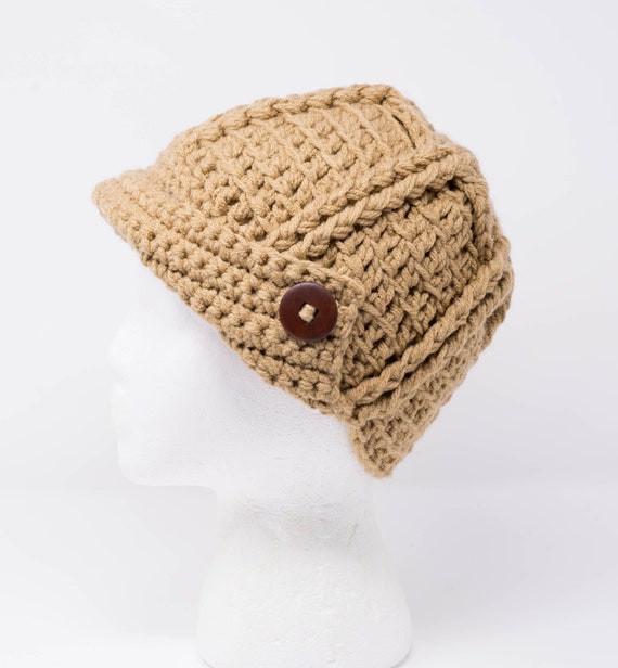 Elegant Crochet Tan Hat Fun & Simple Crochet Bucket Sun Hat | FREE Pattern + Video  main image 3