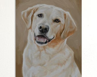 Pet Portrait Oil Painting - Original Oil Painting Of Your Pet- Dog Portrait Painting- Pet Portrait Painting - Cat Portrait Painting