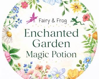 Enchanted Garden Magic Potion Kit