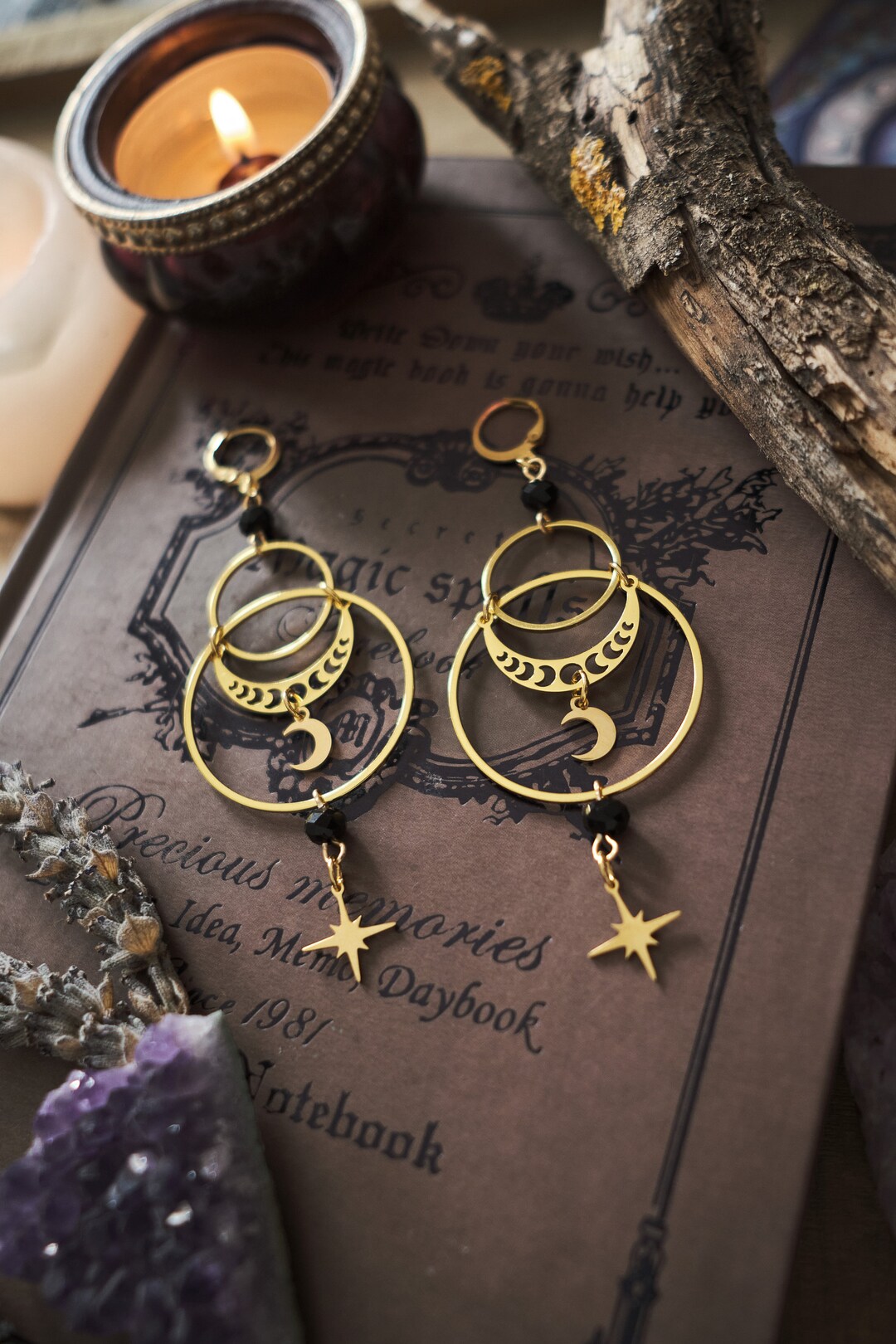 ★MIDNIGHT MOMENT.★ cosmic earring gold il_1080xN.5972901414_dh58.jpg