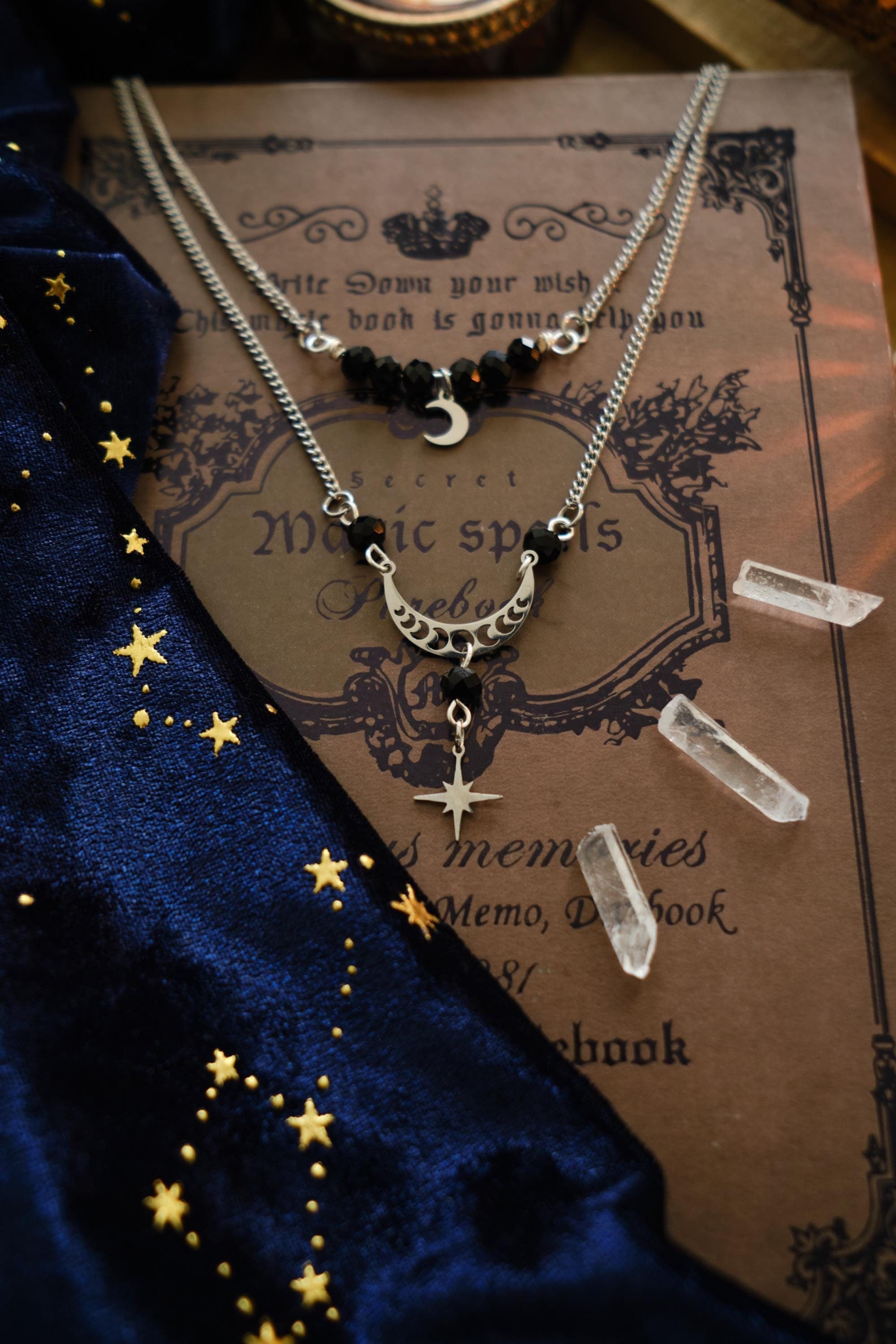 S.Oliver Collana Donna In Acciaio Inossidabile Con Cristallo - Elegante E Regolabile - Confezione Regalo - 3