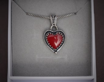 Rosarita heart jewelry in handmade rosarita pendant silver necklace in handmade metal smith jewelry rosarita pendant