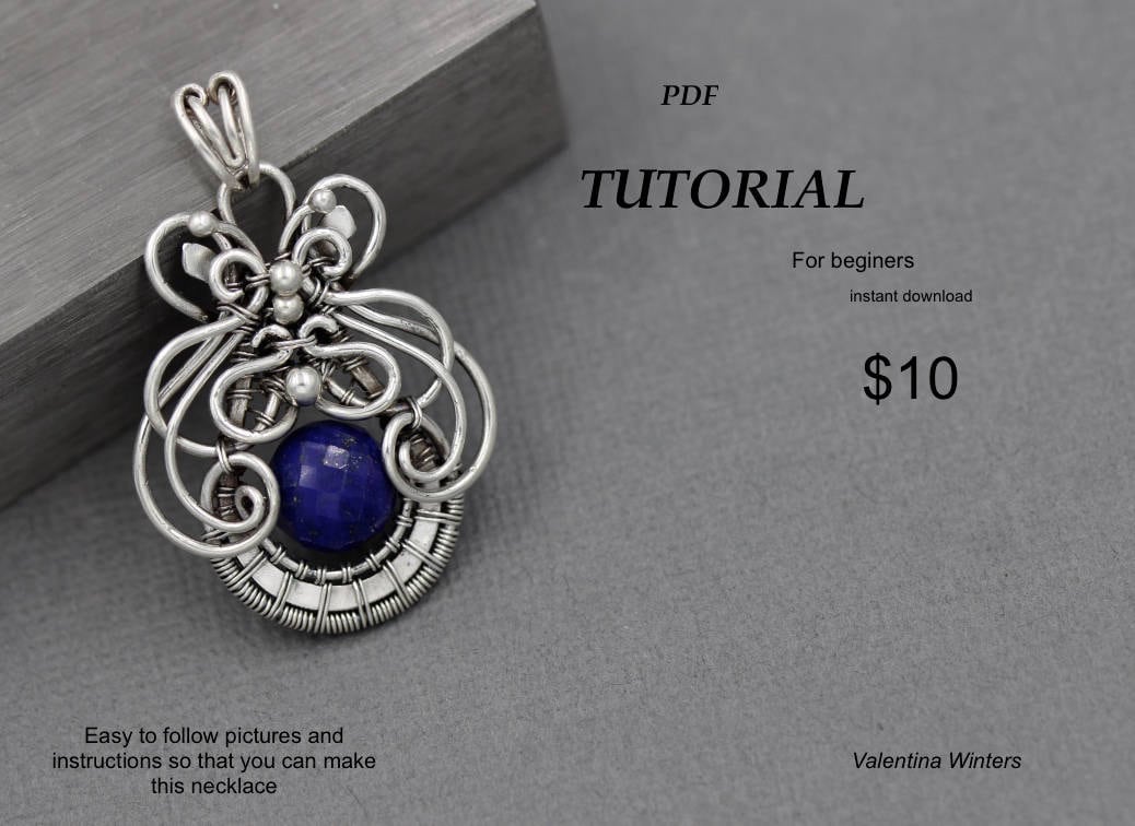 Wire Wrapped Jewelry Tutorial Wire Wrapped Cabochon Tutorial Wire