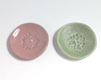 Handmade Ceramic Garlic Grater Plate: Food-Safe Zester Dish