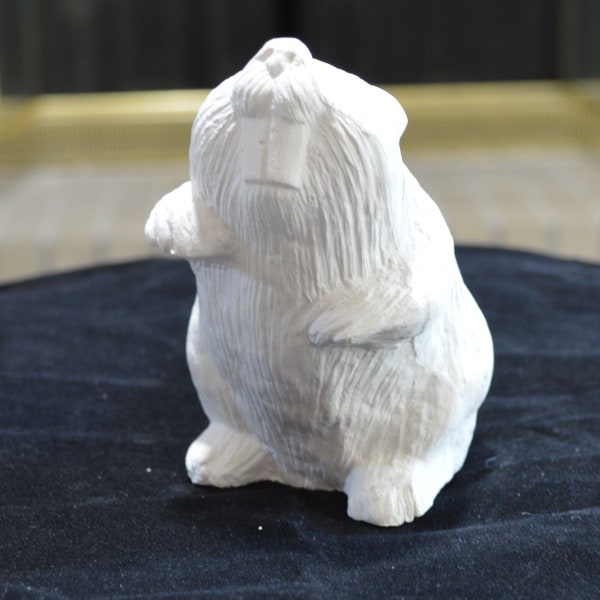 Ceramic Bisque Beaver Ready to Paint