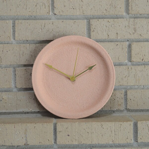 Plate Wall Clock Etsy