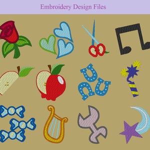 MLP:FiM Background Pony mega pack Cutie Mark PES set