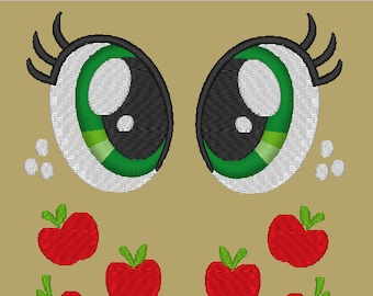 MLP:Conjunto PES FiM Applejack Eye e Cutie Mark