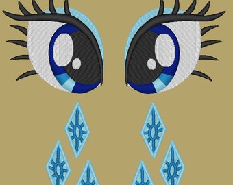 Conjunto ojo de rareza MLP:FiM y Cutie Mark PES