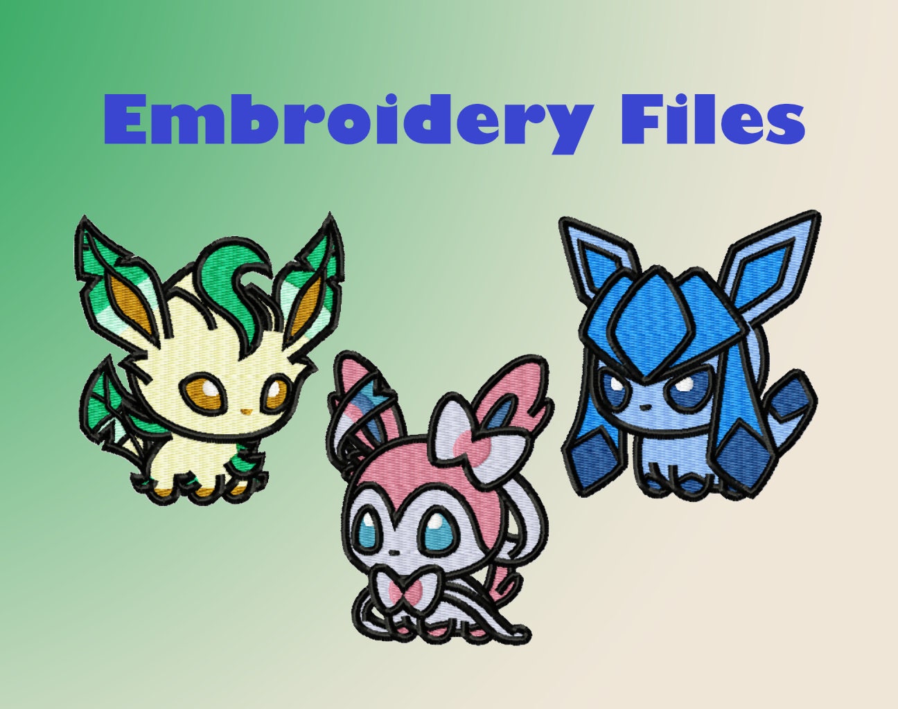 Pokedoll eevee evolutions hotsell