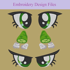 MLP:FiM Limestone Pie Eye and Cutie Mark PES set