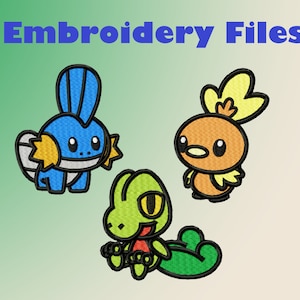 Pokemon Emerald Hoenn Pokedex Chikorita Cyndaquil Totodile Distribution  Service