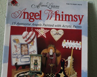 Angel Whimsy Craft Book by Alma Lynne Designs