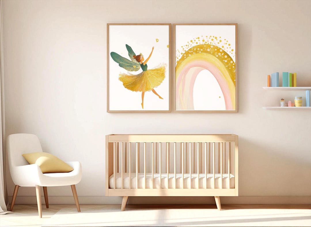 Girls Room Wall Decor, Princess Room Decor, Fairy Printable - Fairy ...