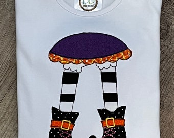 Henley's witches legs t shirt