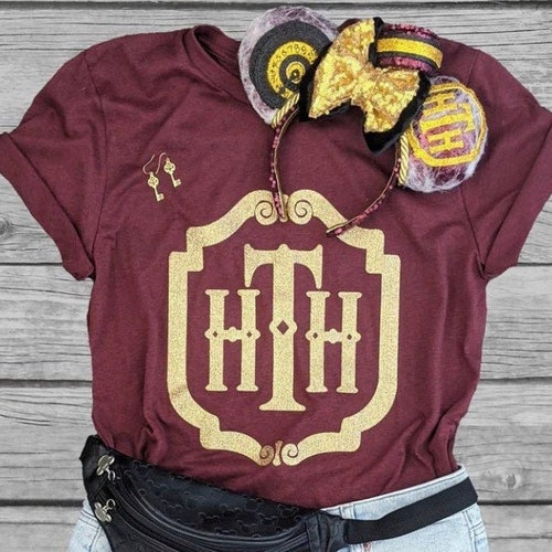 HTH, Hollywood Tower Hotel, Hollywood Studios Shirt